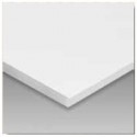 Carton Pluma Reciclado Blanco de 10mm