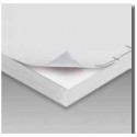 Carton Pluma Adhesivo Blanco de 3mm
