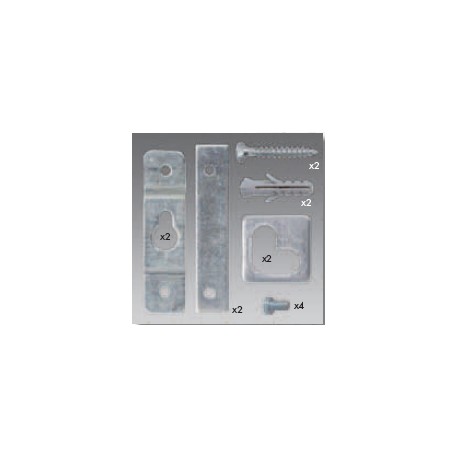 Kit de seguridad para marcos de aluminio