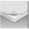Carton Pluma Adhesivo Blanco de 5mm