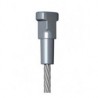 Cable con twister acero 150cms