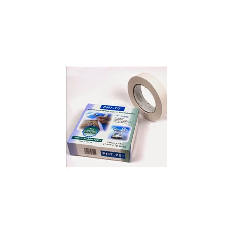 PH7-70 blanco ácido libre de conservación de Montaje Fijación y Abisagrar cinta 25mmx66m 